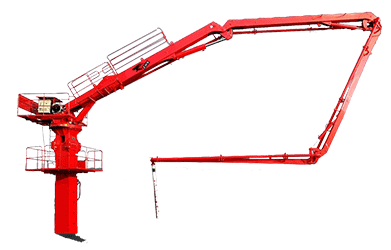 Stationary-Concrete-Placing-Boom